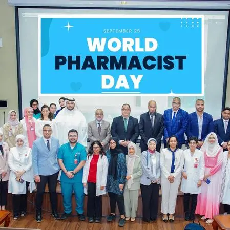 Gulf Medical University celebrates World Pharmacists Day with over 500 pharmacists discussing global health needs