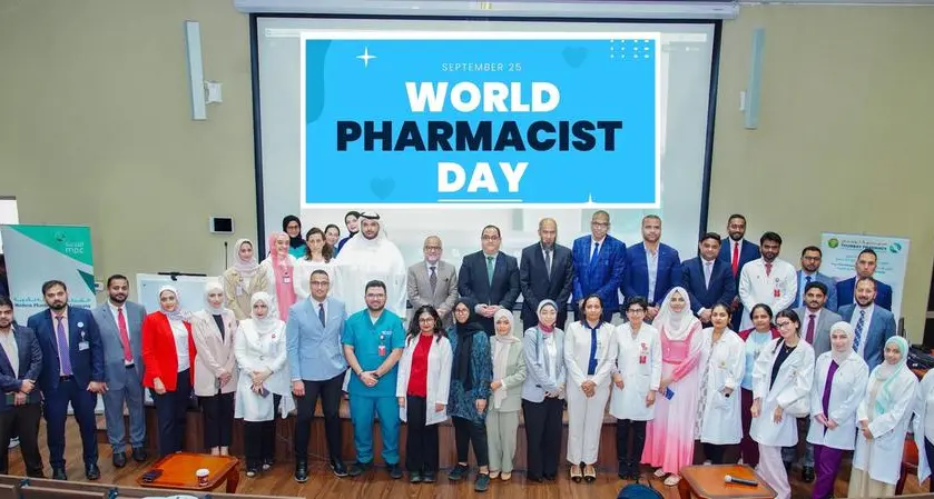 Gulf Medical University celebrates World Pharmacists Day with over 500 pharmacists discussing global health needs