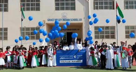 ADEK celebrates the first blue tier school within blue schools initiative