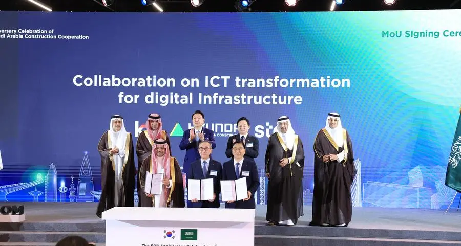 KT, Hyundai E&C, and stc group jointly cooperate to take the lead in building digital infrastructure for Saudi Arabia’s next 50 years