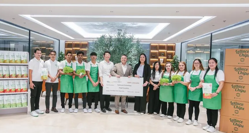 Hydrovest Technology secures QAR 1mln investment to accelerate smart-agri expansion and new product launches