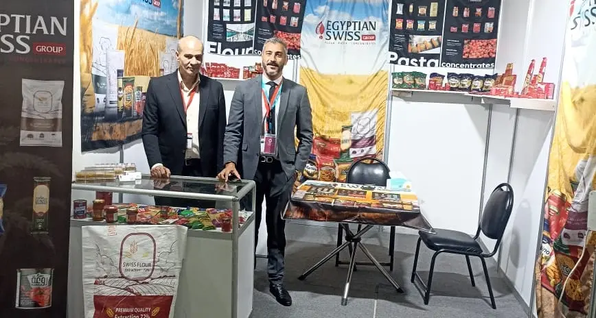 Egyptian Swiss Group for Pasta and Milling opens new doors in Syria through Damascus International Fair 2025