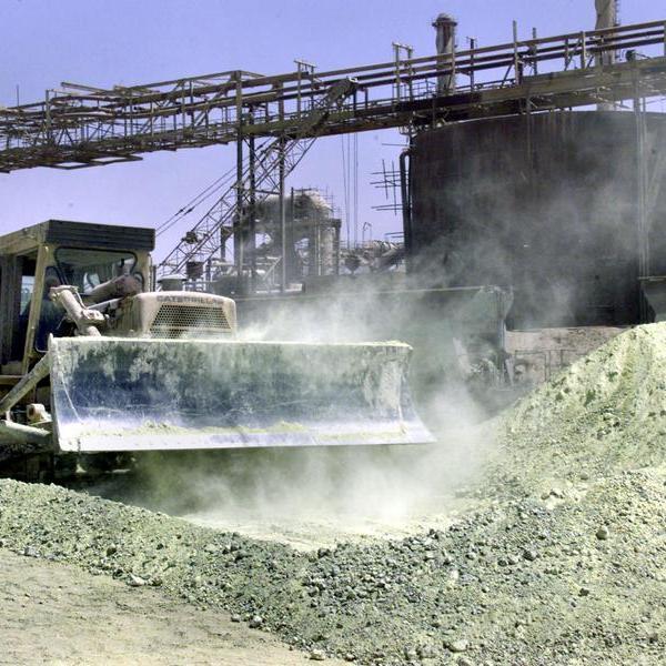 Phosphate reserves in east of Jordan ‘promising’ — Energy Ministry