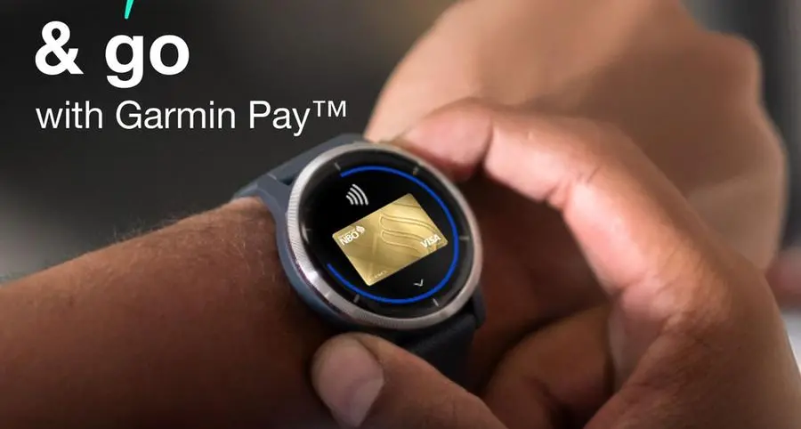 NBO introduces Garmin Pay, enabling contactless payments via smartwatch