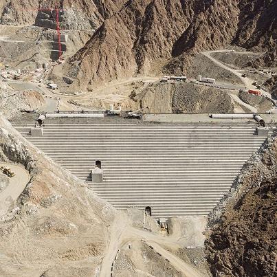 Dubai’s hydroelectric power plant is 44 percent complete\n