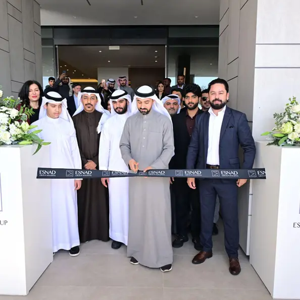 Esnad Holding marks official opening of Crestview Residential Tower