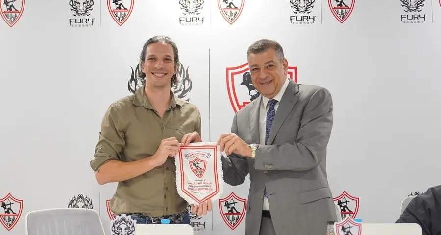 Fury Energy Drink signs a three-year partnership with Zamalek Sporting Club as Official Energy Drink Partner