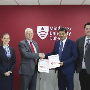 Middlesex University Dubai and the Chartered Institute of Arbitration further strengthen their partnership in the region