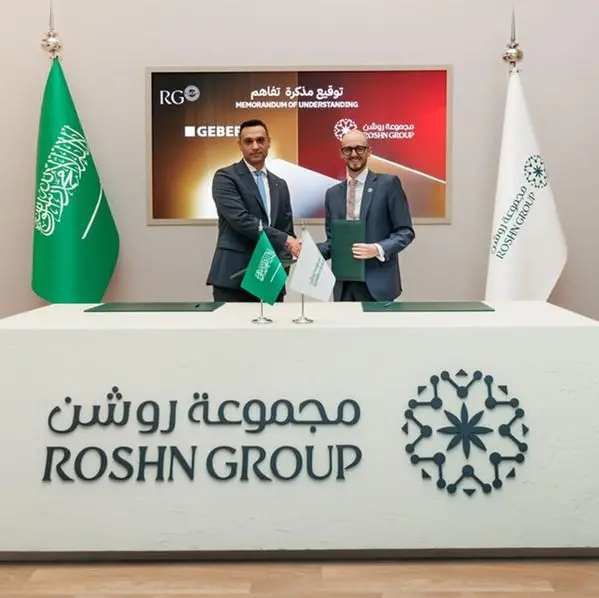 ROSHN Group and Geberit International Sales AG sign strategic collaboration framework