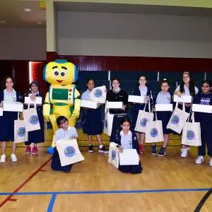 Introducing KiDS program to more than 400 students at Al Mawakeb School