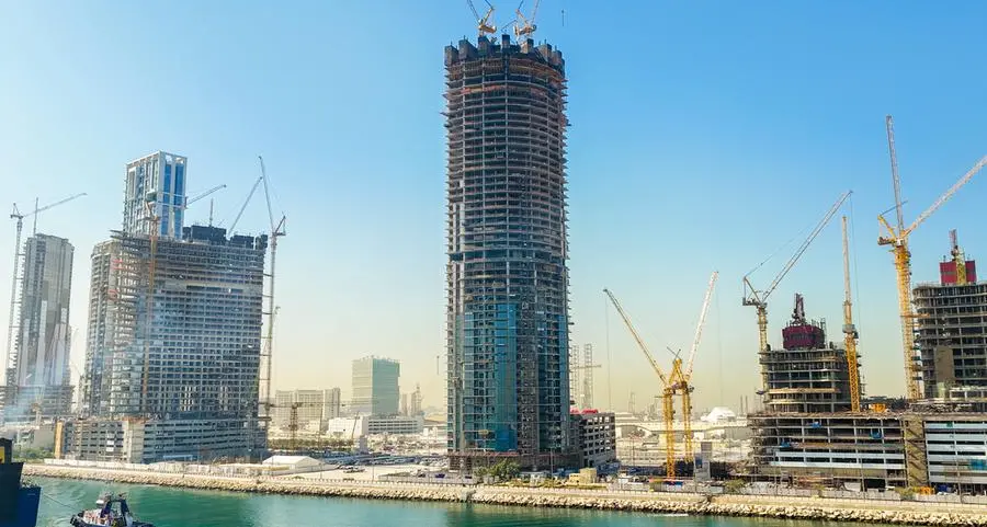 DAMAC tops out 52-storey project in Dubai Maritime City