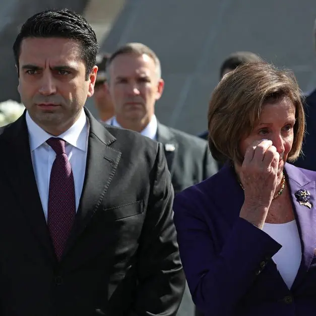 On trip to Armenia, Pelosi condemns Azerbaijan's 'illegal' attacks