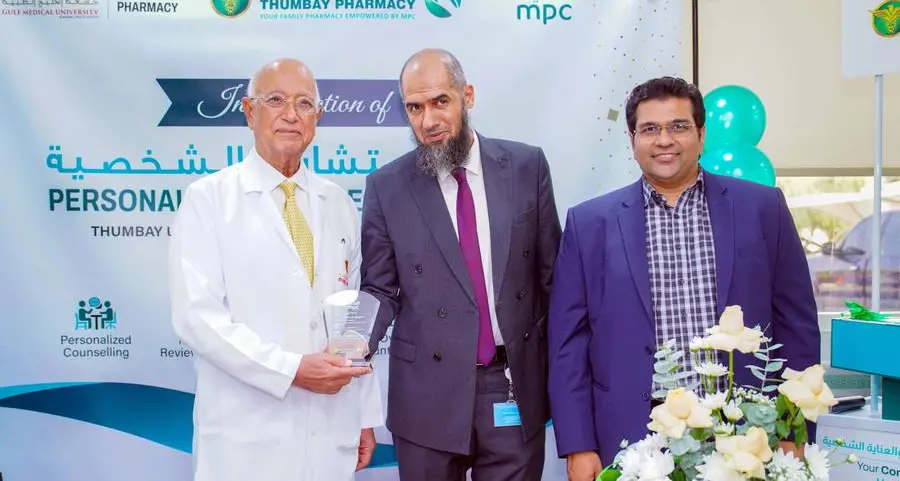 MPC Powered Thumbay Pharmacy introduces Medication Counseling Center