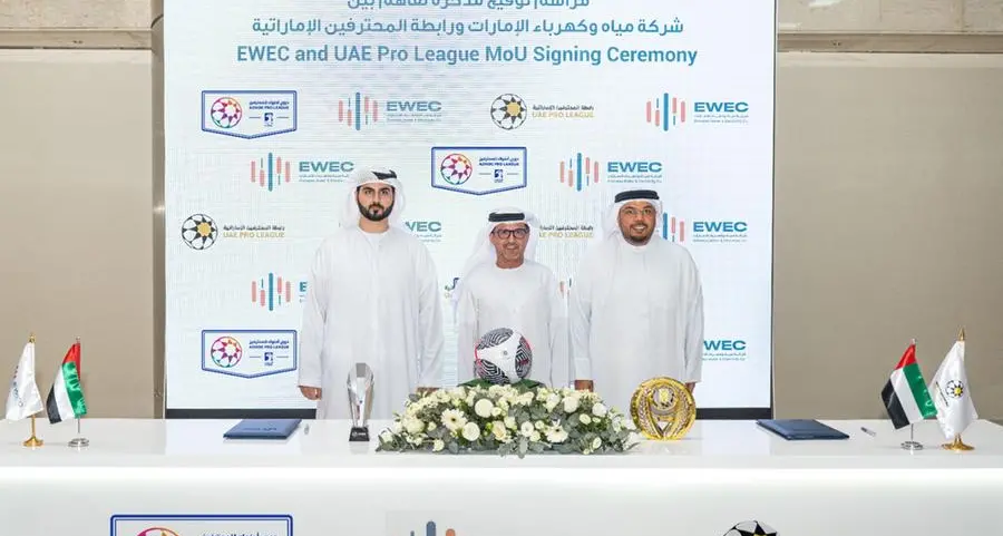 UAE Pro League and EWEC launch landmark partnership to enhance sustainability in football