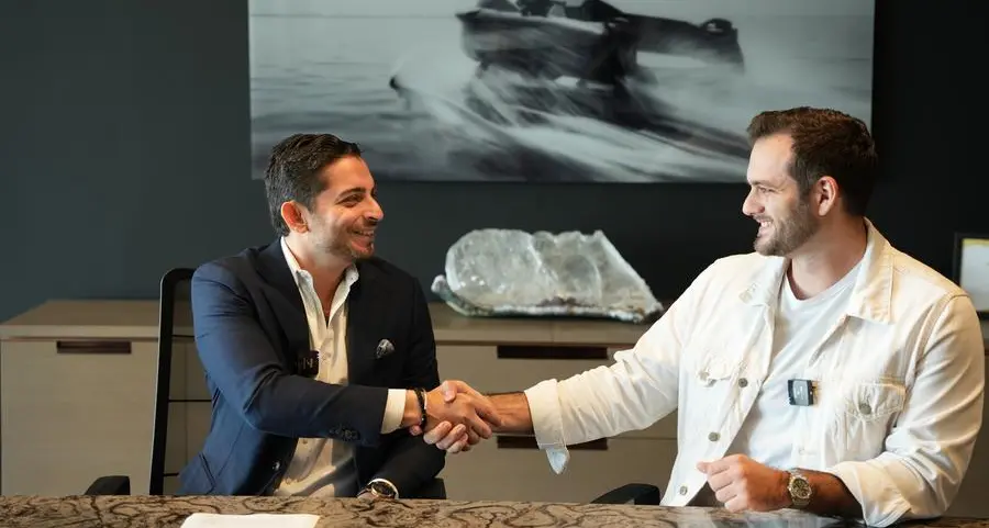 UAE-based Enata joins forces with team blue rising as technical partner