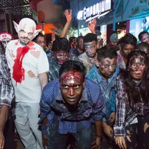 IMG Worlds of Adventure's Festival of Fright 2019