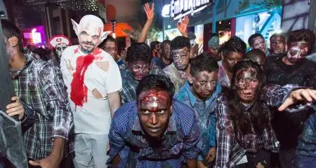 IMG Worlds of Adventure's Festival of Fright 2019