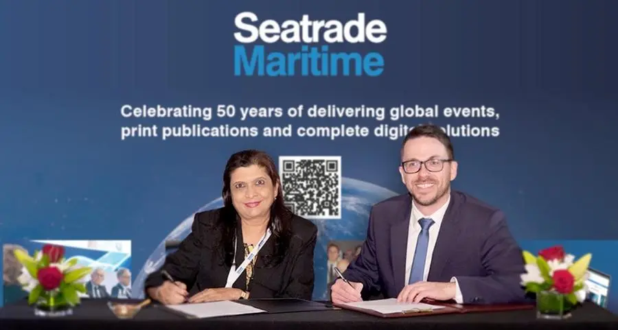 Seatrade Maritime collaborates with DSAA to reinforce the development of Dubai's shipping industry