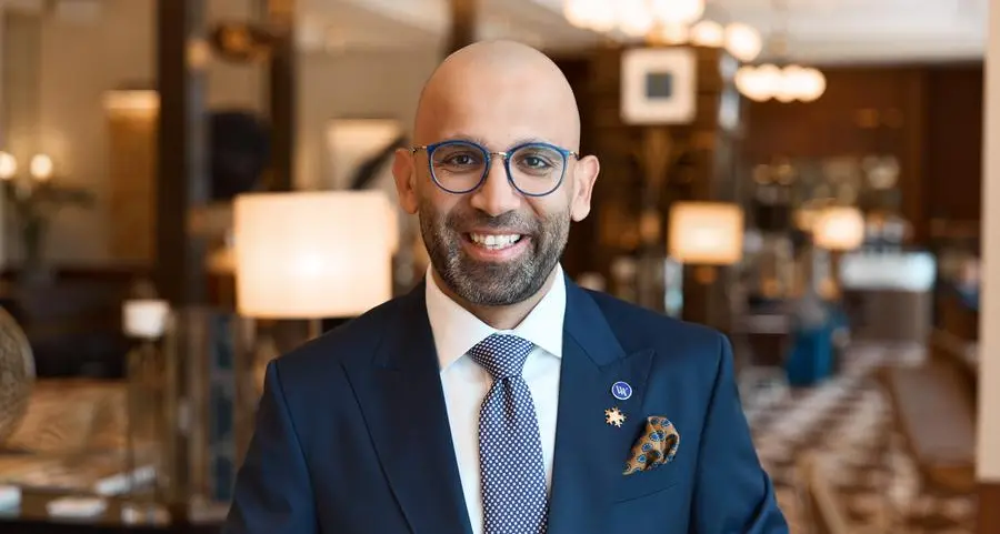 Georges Al Asmar appointed General Manager of Waldorf Astoria Dubai International Financial Centre