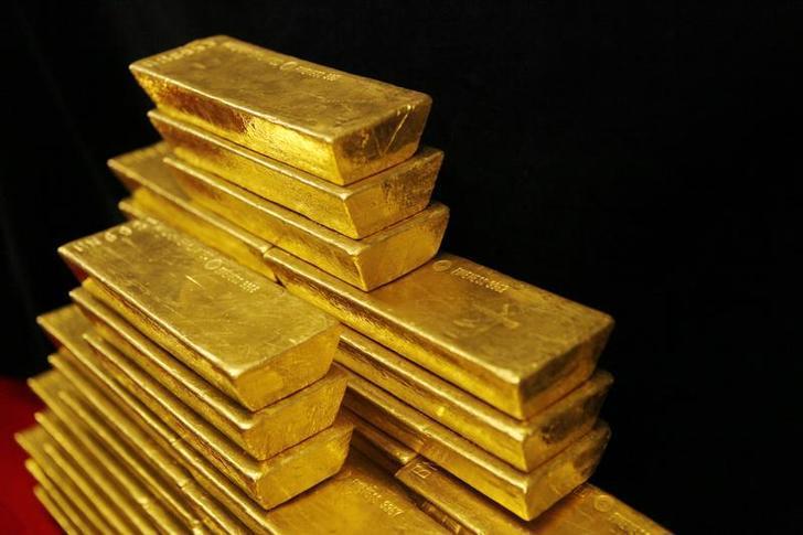 Gold builds on historic rally, soars past $4,000 an ounce for first time