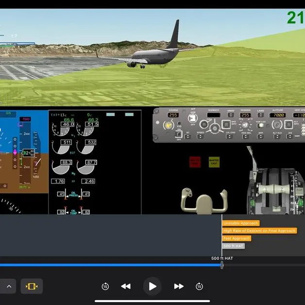 Emirates adopts FlightPulse Animation Module from GE Aerospace