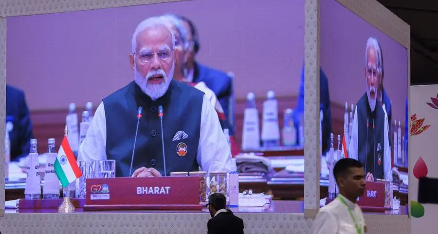 Modi uses 'Bharat' for G20 nameplate, not India, amid name-change row