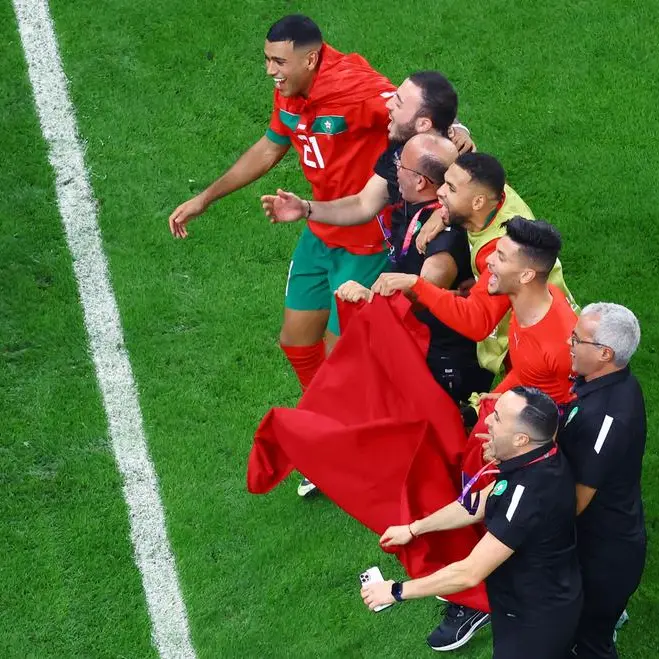 Morocco make history, reach FIFA 2022's quarter-finals