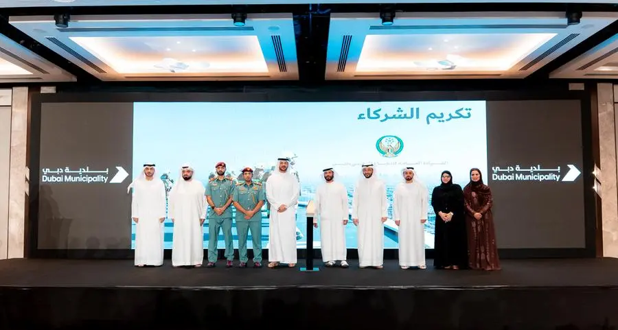 Dubai Municipality honours strategic partners across government and private sectors for 2024