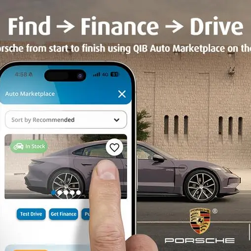 QIB welcomes Porsche to the auto marketplace to enhance car buying experience