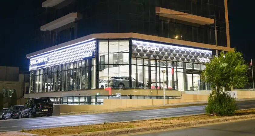 Opening of EXEED’s second and main showroom in Jordan on Mecca Street