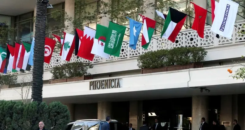 Divisions overshadow Lebanon's Arab summit as few leaders come to Beirut