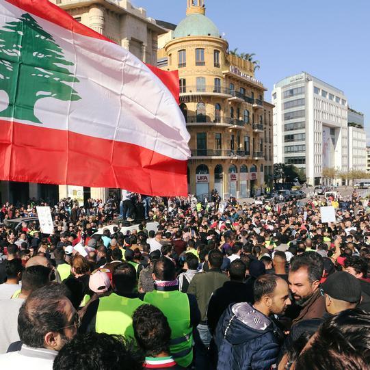 Public sector paralysed as Lebanon lurches towards 'failed state'