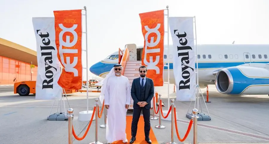 توقيع شراكة بين جيتكس وشركة رويال جت لتشغيل طائرة خاصة حصرية إلى قطر