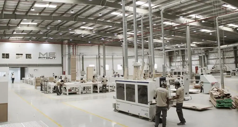ME FITOUT to transform UAE’s interior contracting landscape with new high-tech manufacturing facility in Dubai