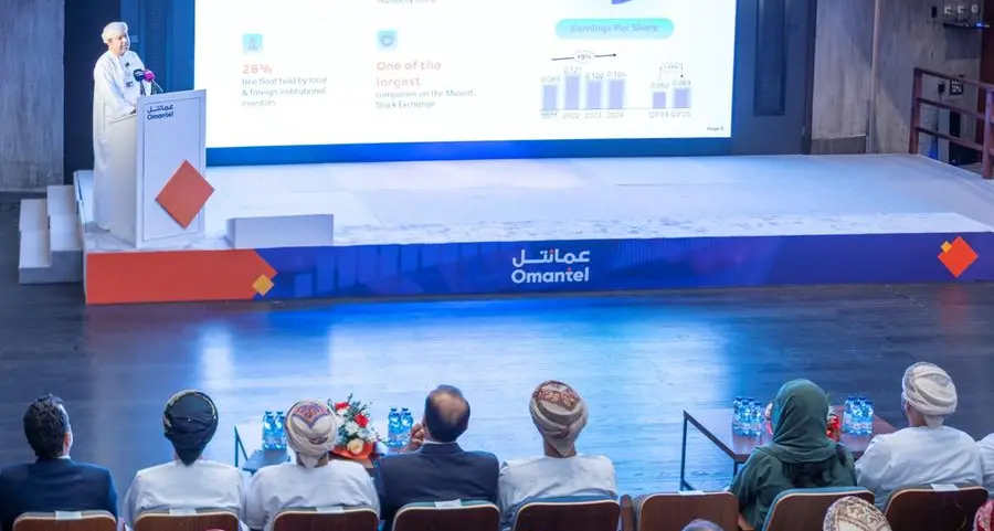 Omantel showcases future growth drivers and strategic investments at annual investor meeting