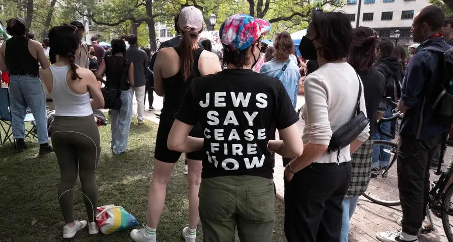 Student protests against Israel's offensive in Gaza spread