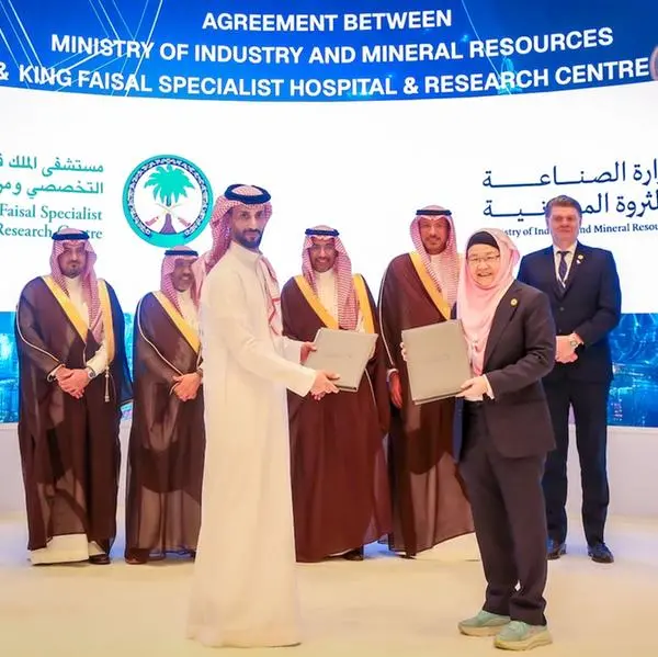 KFSHRC inks agreement with the Ministry of Industry and Mineral Resources