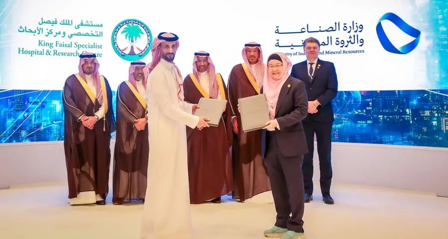 KFSHRC inks agreement with the Ministry of Industry and Mineral Resources