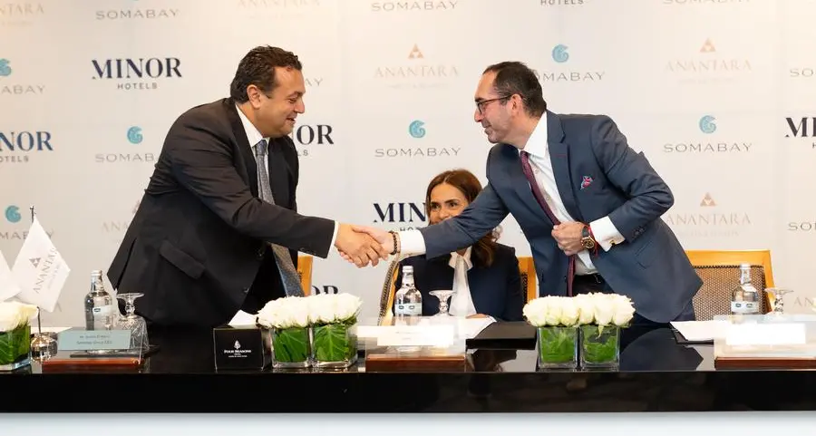 Minor Hotels signs Anantara Somabay Resort & Residences on Egypt’s Red Sea