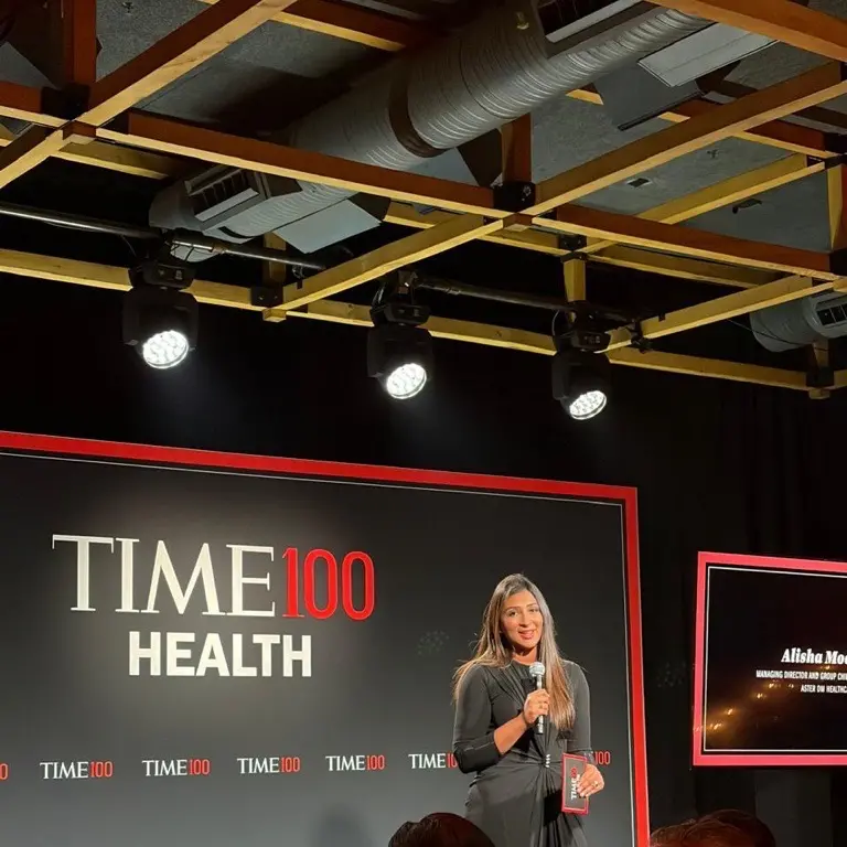 Aster DM Healthcare partners with TIME to celebrate global changemakers at TIME100 Health Launch