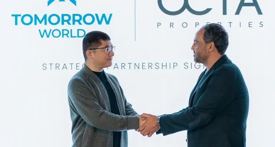 Tomorrow World and OCTA Properties announce strategic partnership