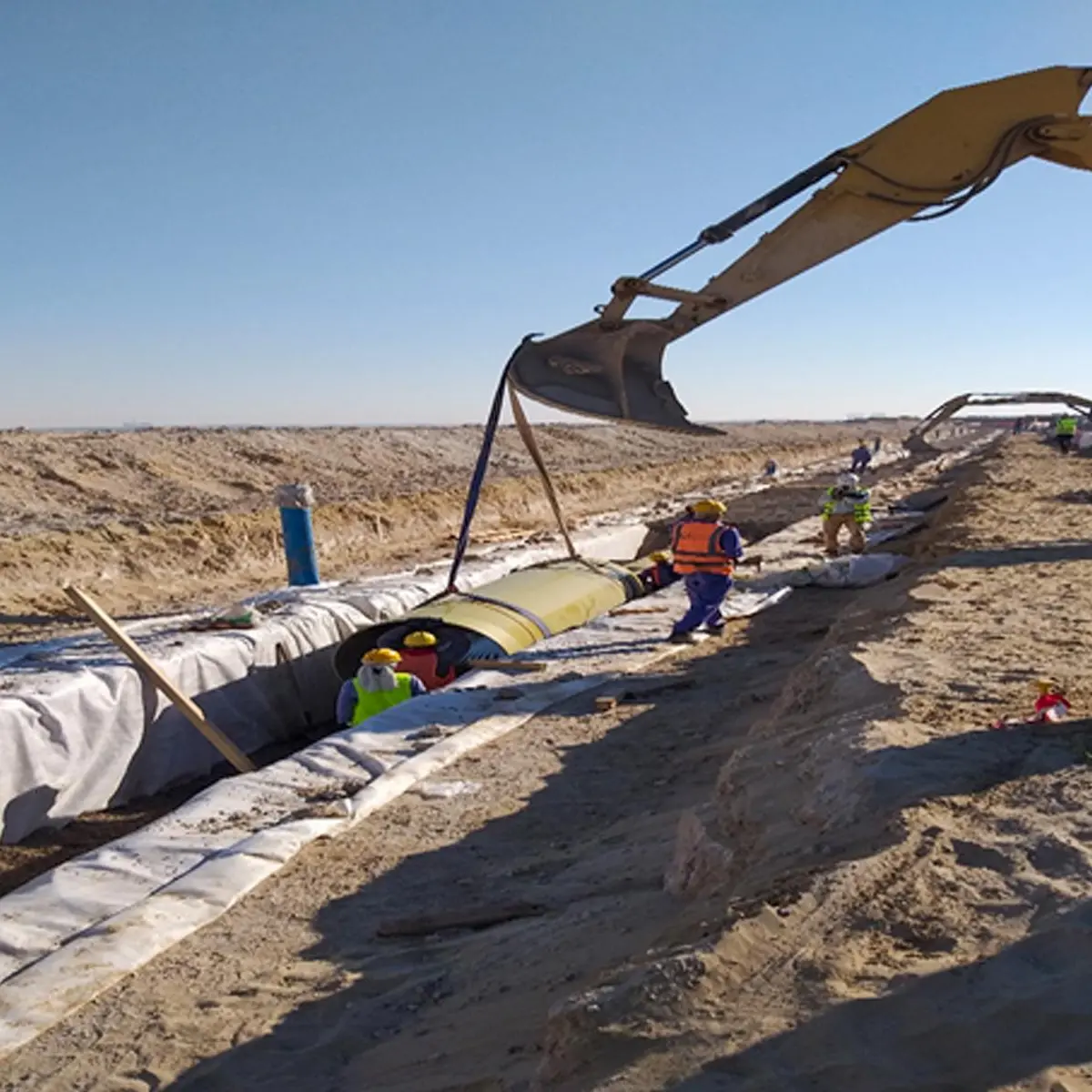 PROJECTS: Saudi Arabia starts tendering process for second water transmission pipeline PPP