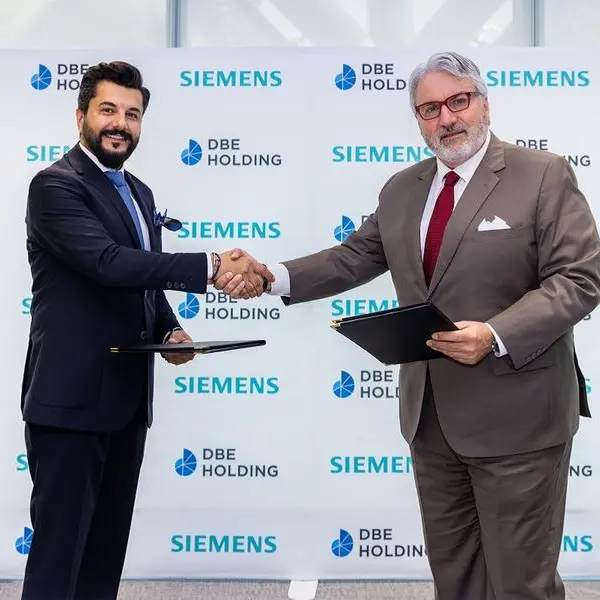 DBE Holding signs a MoU with Siemens