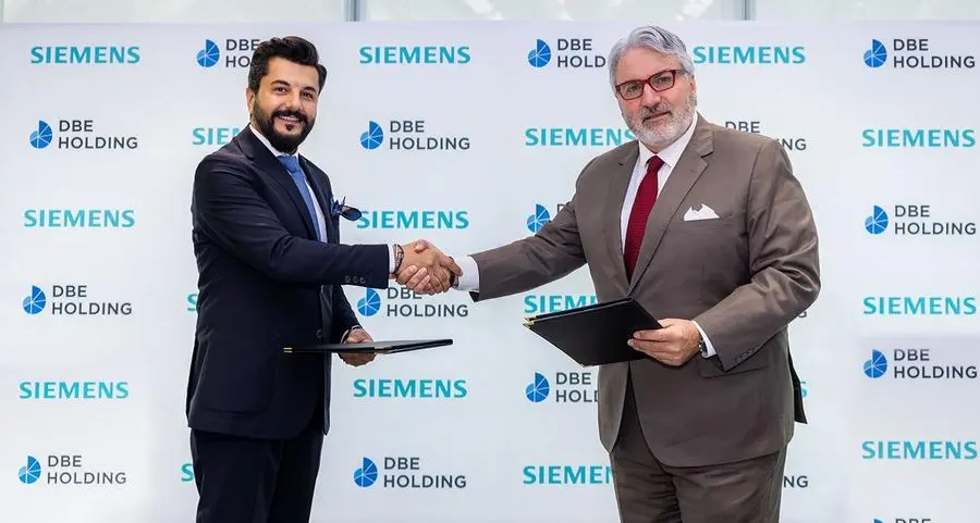 DBE Holding signs a MoU with Siemens