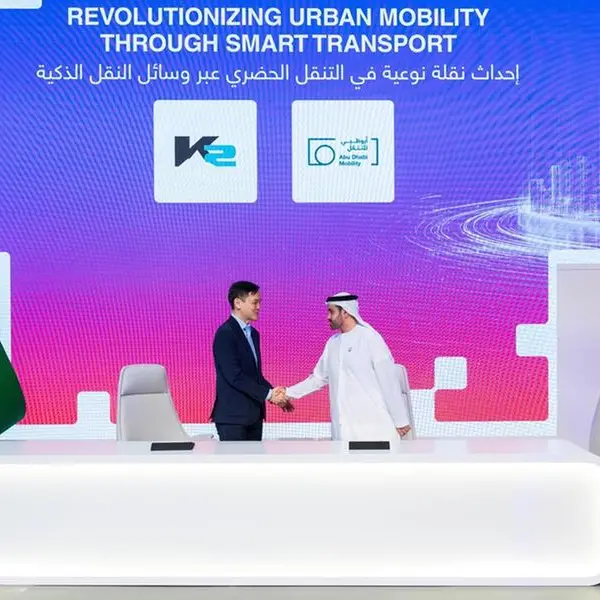 The Integrated Transport Centre signs agreement with “K2” to advance innovation in smart and sustainable mobility in Abu Dhabi