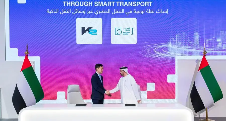 The Integrated Transport Centre signs agreement with “K2” to advance innovation in smart and sustainable mobility in Abu Dhabi