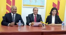 DHL Express Qatar wins coveted Stevie Awards for Customer Service and Human Resource excellence