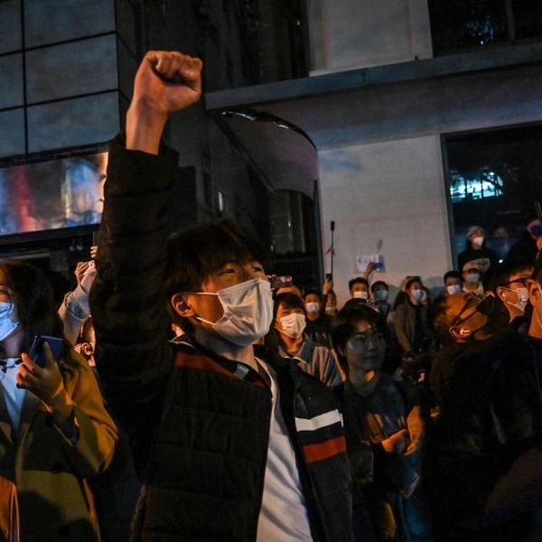 Hong Kong security chief warns against supporting China protests