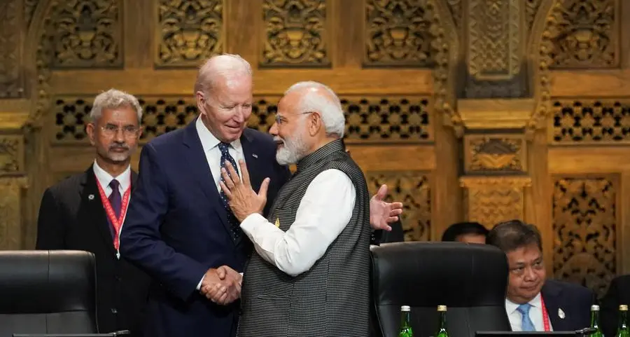India's Modi meets Biden at G20 summit