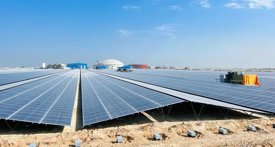 Jubail 3A desalination plant’s solar power station linked to the Saudi grid